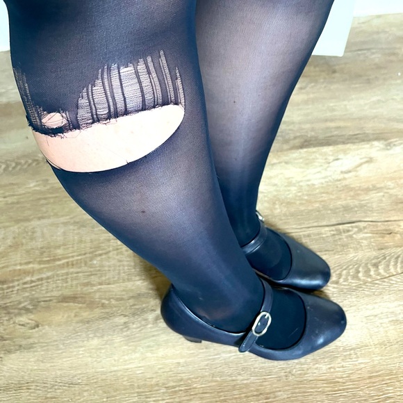 Accessories Flight Attendant Compression Nylons Well Worn Poshmark